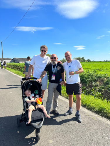 Een onvergetelijke laatste Dodentocht van Filiep Deruyck Een onvergetelijke laatste Dodentocht van Filiep Deruyck